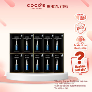 Combo 10 Mặt Nạ Siêu Cấp Ẩm Jm solution S.O.S Ampoule Hyaluronic Mask 30ml x 10