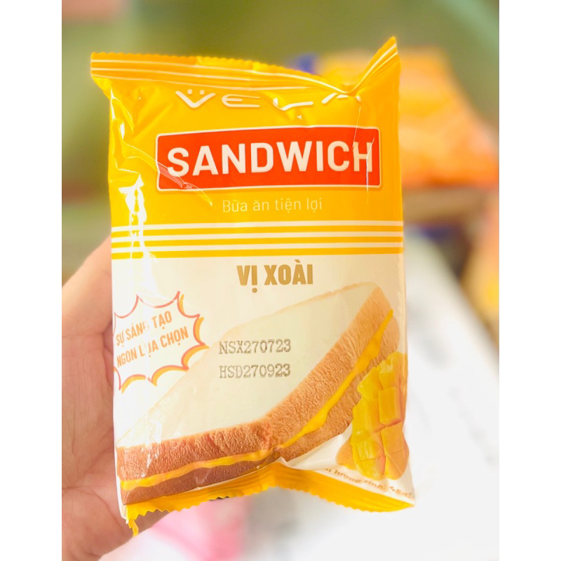 Bánh Vela sandwich 45g các vị date 2 tháng