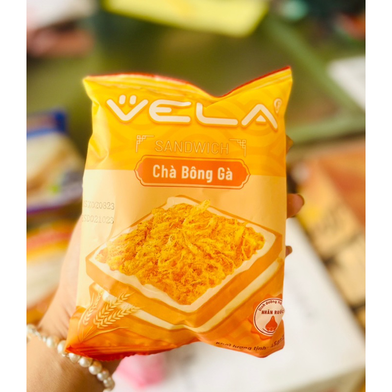 Bánh Vela sandwich 45g các vị date 2 tháng