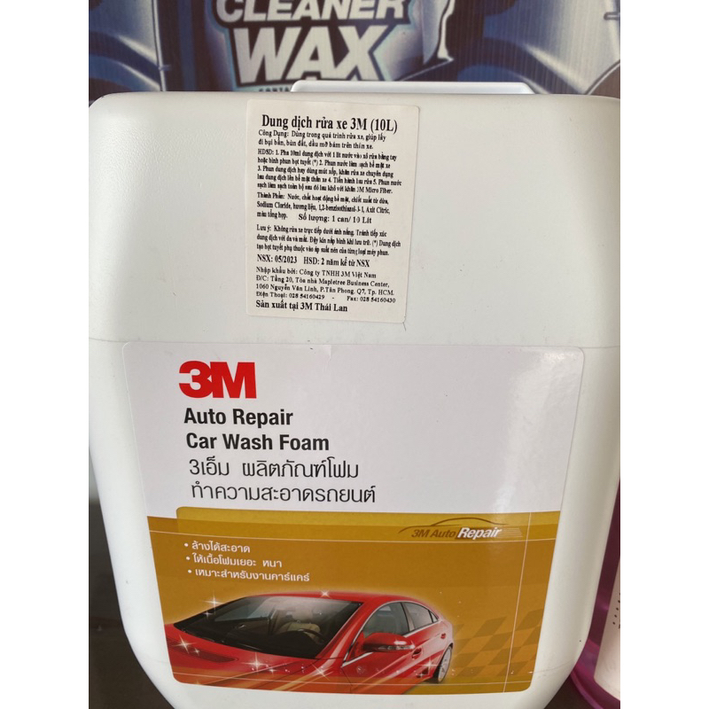 XÀ BÔNG 3M BỌT TUYẾT RỬA XE CHUYÊN DỤNG CHAI CHIẾT LẼ 1000ml HÀNG CHÍNH HÃNG 100%