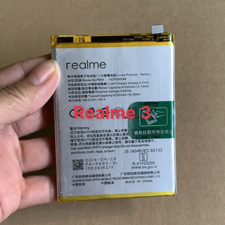Pin realme 3 / blp693 zin dung lượng 4230mah
