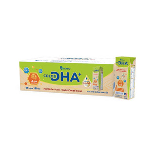 Sữa bột pha sẵn Colos DHA 110ml/180ml- thùng 48 hộp