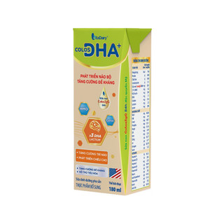 Sữa bột pha sẵn Colos DHA 110ml/180ml- thùng 48 hộp