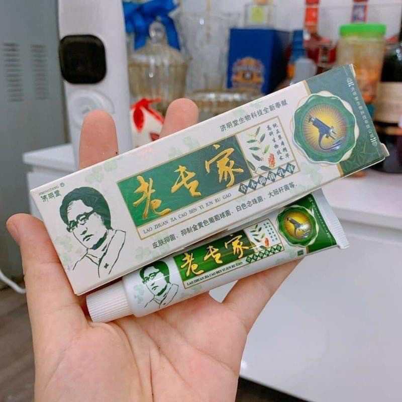kem bôi ngoài da, làm mềm da giảm ngứa nội địa trung