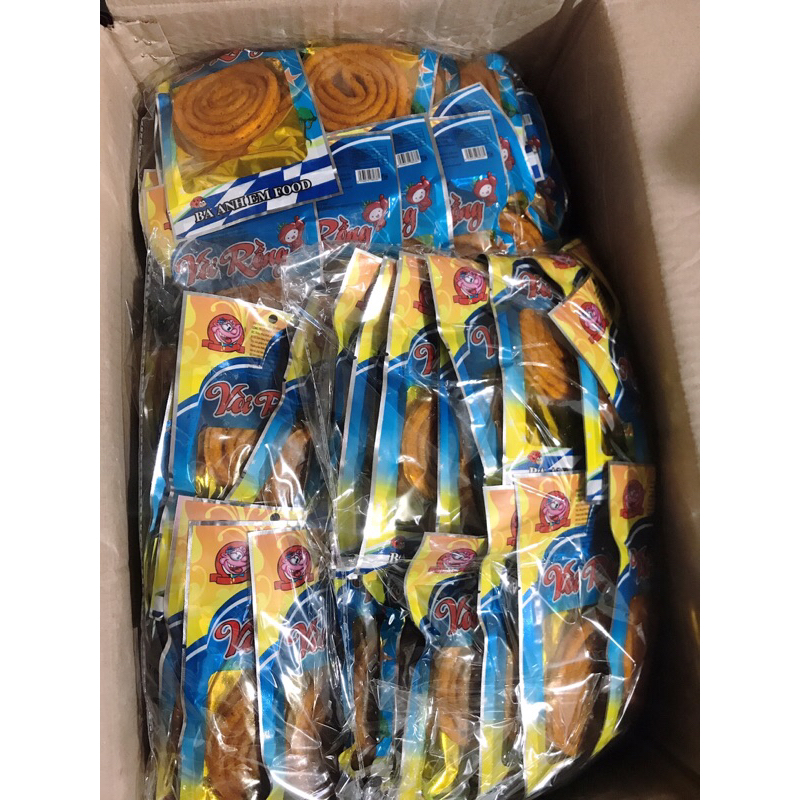 Bịch 30 gói vòi rồng cay