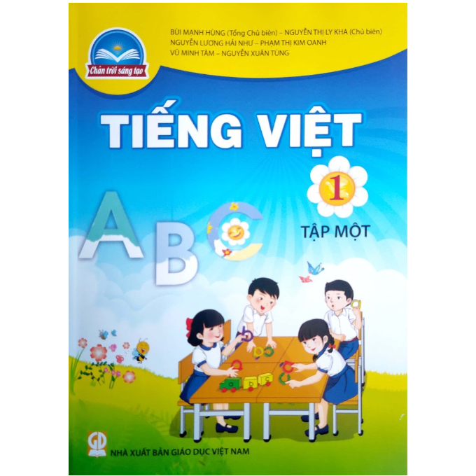 Tiếng việt lớp 1 CHÂN TRỜI SÁNG TẠO