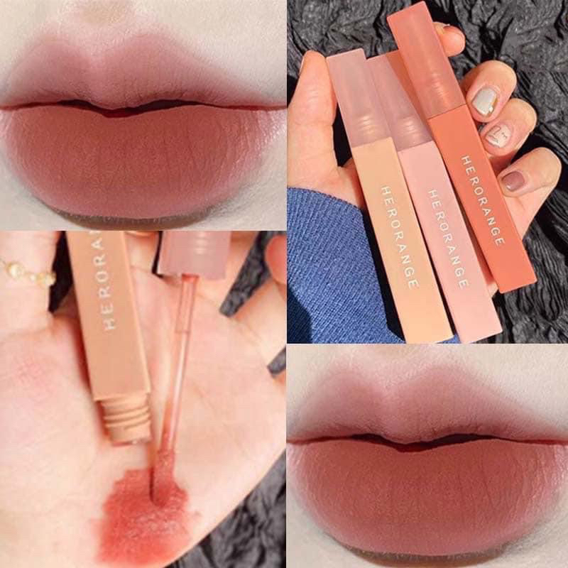 Son Hero Vuông dài Mềm mịn