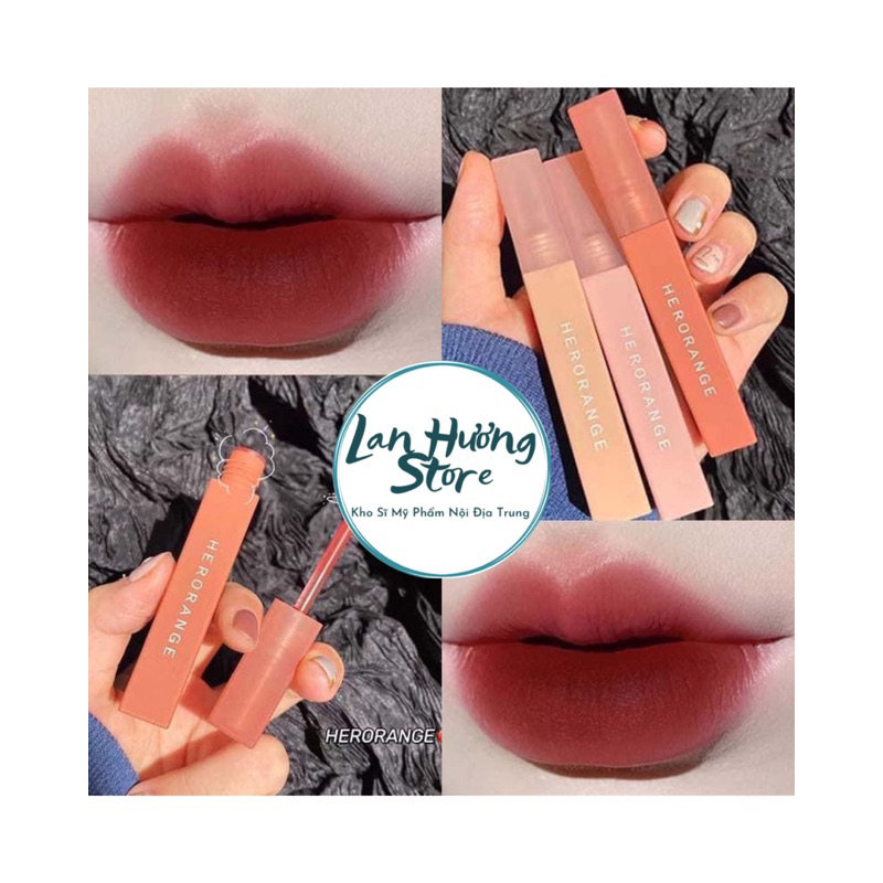 Son Hero Vuông dài Mềm mịn