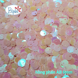 Hạt sequin kim sa treo đính kết váy áo, làm kẹp tóc, cài áo handmade