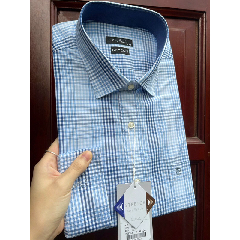 Sơ mi dài tay nam Pier.re Car.din 15 mầu dáng slimfit