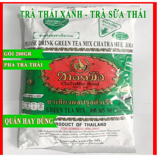 Trà Thái Xanh, Thái Đỏ - TOBEEFOOD,  Trà pha trà sữa thái xanh, thái đỏ chuẩn Thái Lan