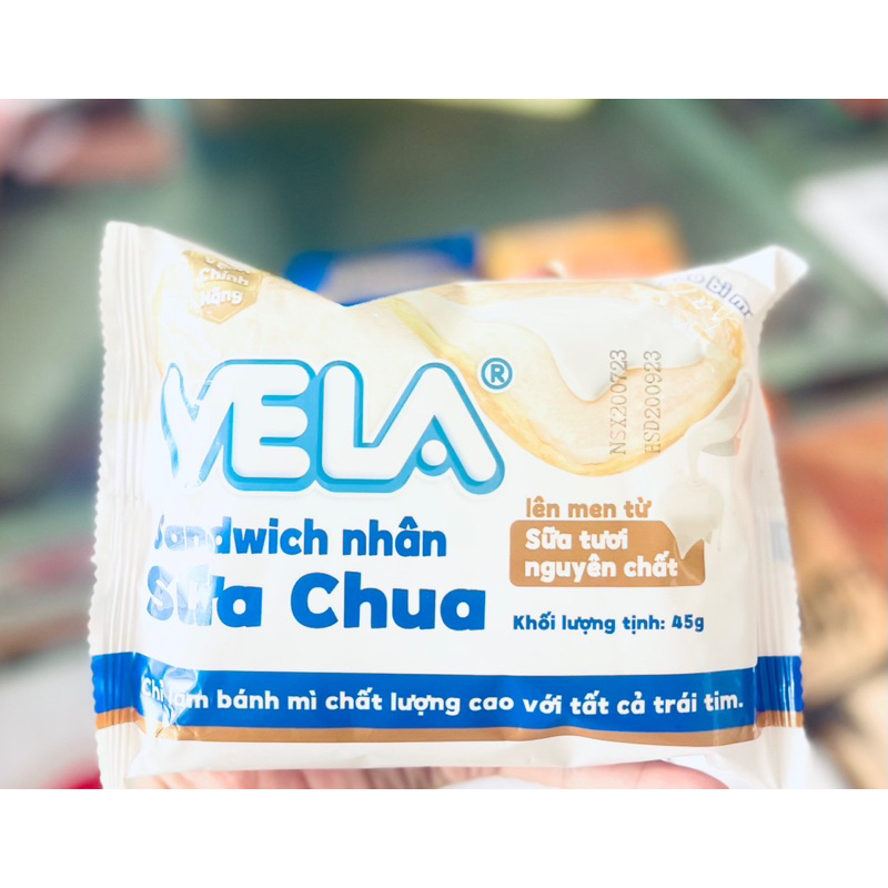 Bánh Vela sandwich 45g các vị date 2 tháng