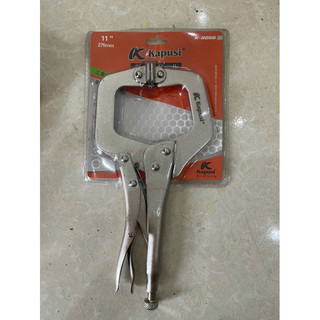 Kìm bấm chết chữ c kapusi 11” 275mm k8266 chính hãng