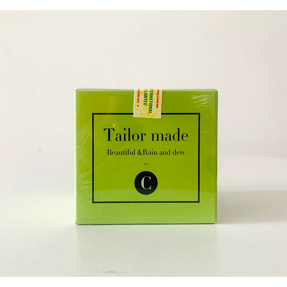 Kem sạch nám Tailor Made C 35gr xanh lá mẫu cũ 2022