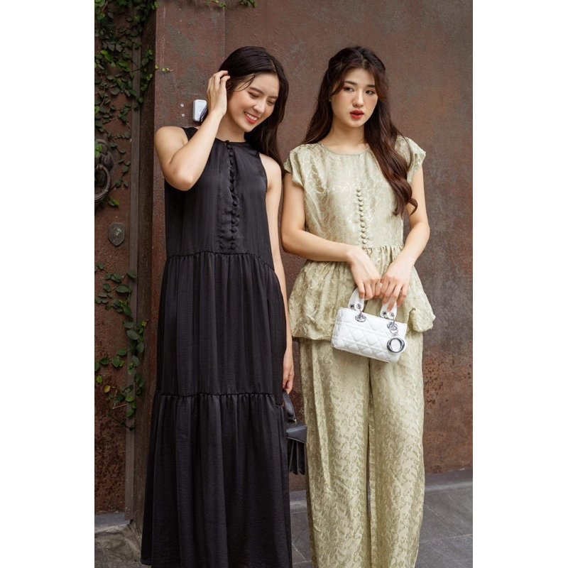 Set tơ tằm áo quần