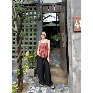 Set tơ tằm áo quần
