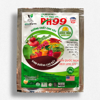 PHÂN BÓN LÁ SINH HỌC PH-99 - DINH DƯỠNG CHO ĐẤT - DƯỠNG CHẤT CHO CÂY