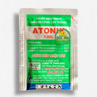 PHÂN BÓN LÁ ATONIK 1.8SL - KÍCH THÍCH SINH TRƯỞNG, 3 KÍCH - KÍCH LÀ THÍCH