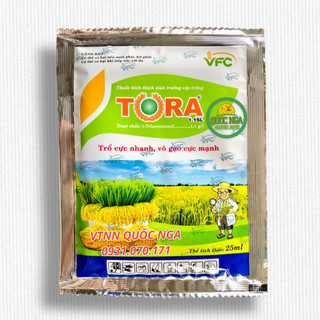 TORA - THUỐC KÍCH THÍCH SINH TRƯỞNG CÂY TRỒNG TORA 1.1 SL [GÓI LỚN 25ml]