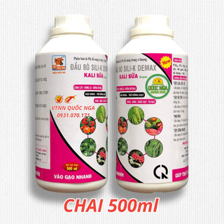 PHÂN BÓN LÁ KALI SỮA [CÂY KHỎE, TRÁI TO, QUẢ NGỌT]