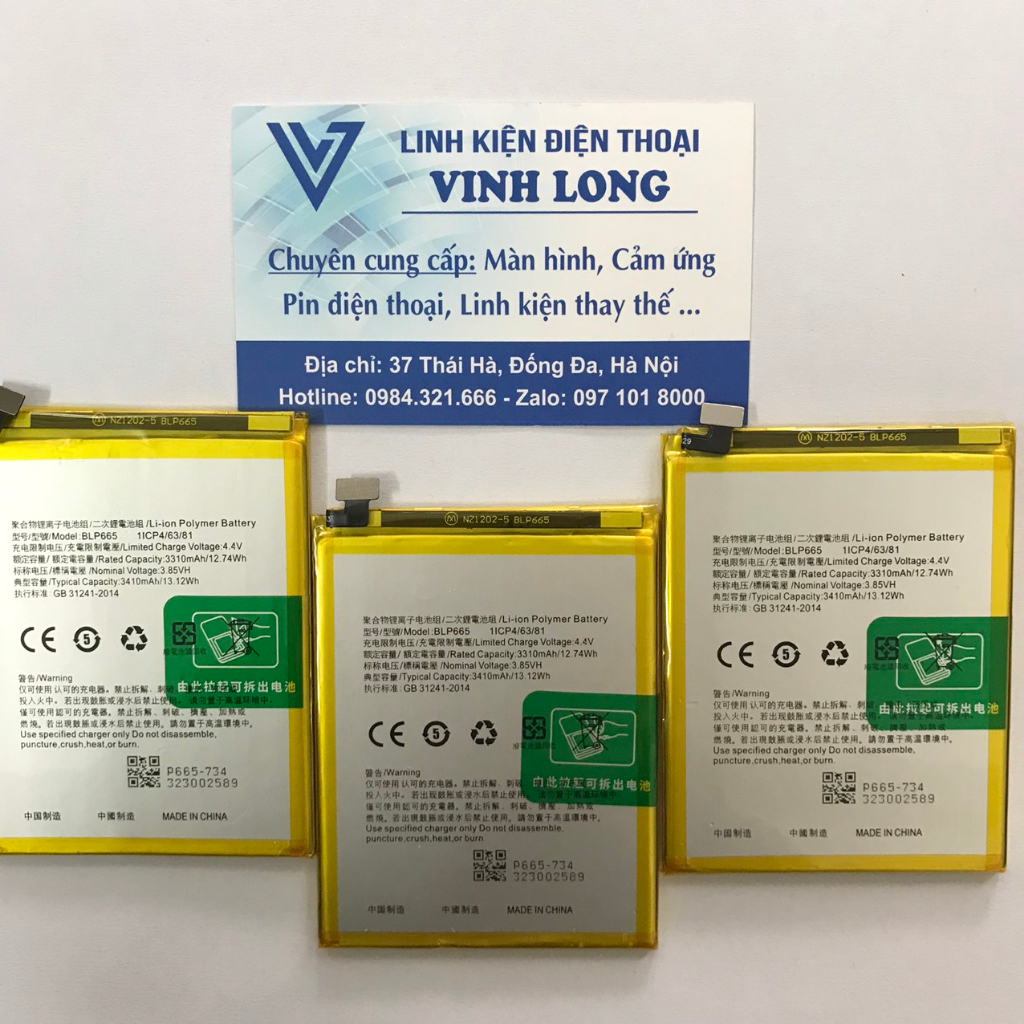 Pin Oppo blP665 / F5 Youth / F7 Youth / F5Youth / F7Youth