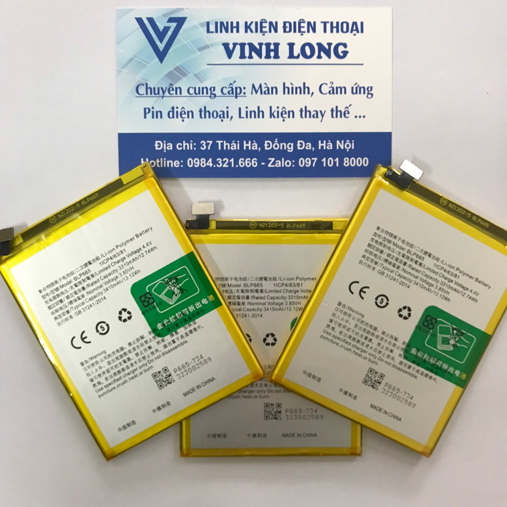 Pin Oppo blP665 / F5 Youth / F7 Youth / F5Youth / F7Youth