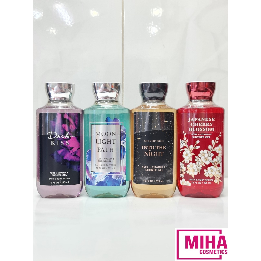 Sữa Tắm Hương Nước Hoa Cao Cấp Bath And Body Works Shower Gel 295ml Mỹ