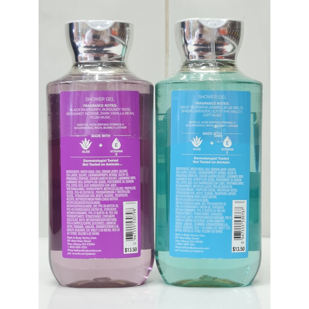 Sữa Tắm Hương Nước Hoa Cao Cấp Bath And Body Works Shower Gel 295ml Mỹ
