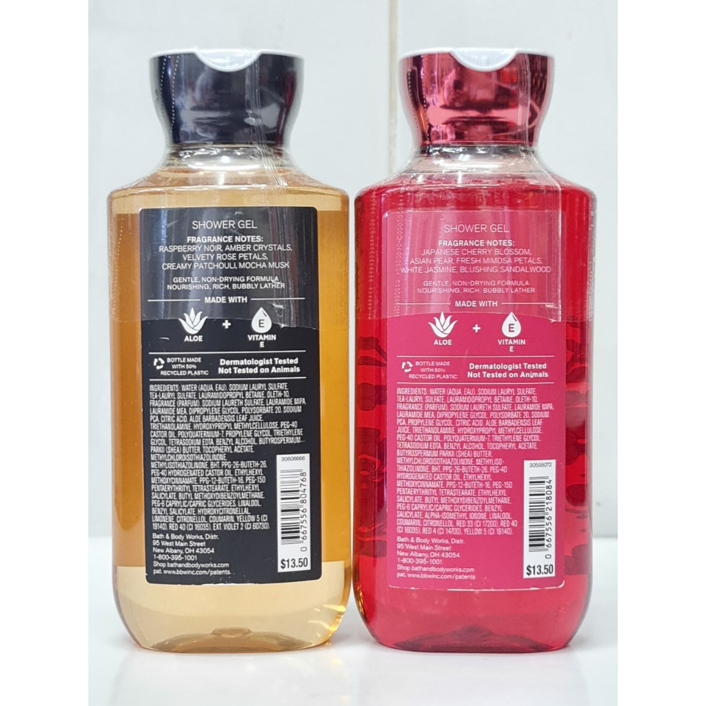 Sữa Tắm Hương Nước Hoa Cao Cấp Bath And Body Works Shower Gel 295ml Mỹ