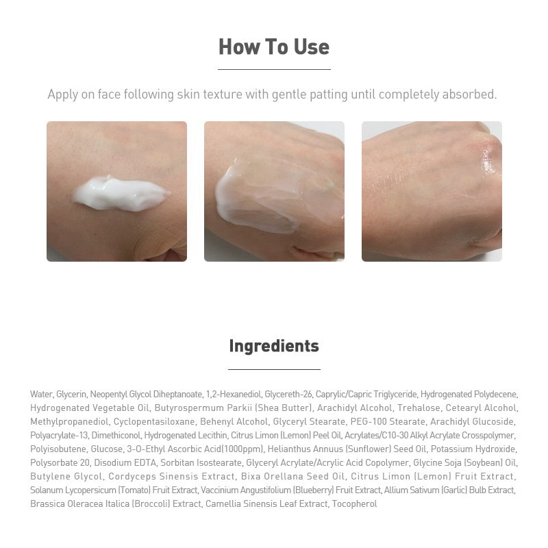 Tinh chất & Kem dưỡng trắng, mờ thâm sạm nám, chống Oxy hoá chứa Vitamin C, AHA, 3 Peptide Proud Mary