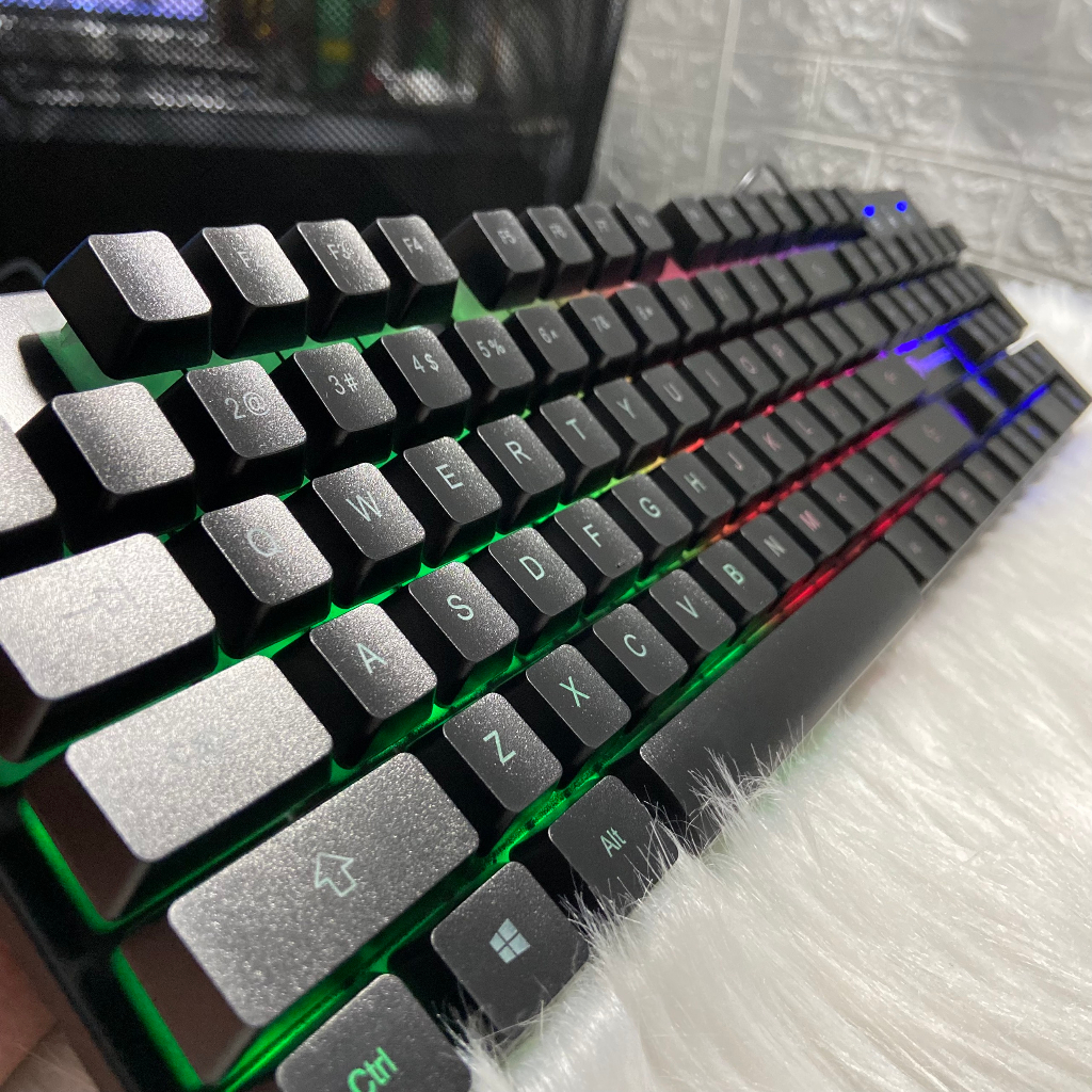 Bộ phím chuột văn phòng CAO CẤP DIVIPARD MK310 , GK-20 Giả cơ NEW Bảo hành 6T