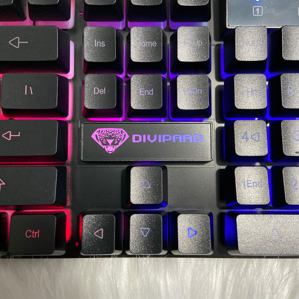 Bộ phím chuột văn phòng CAO CẤP DIVIPARD MK310 , GK-20 Giả cơ NEW Bảo hành 6T