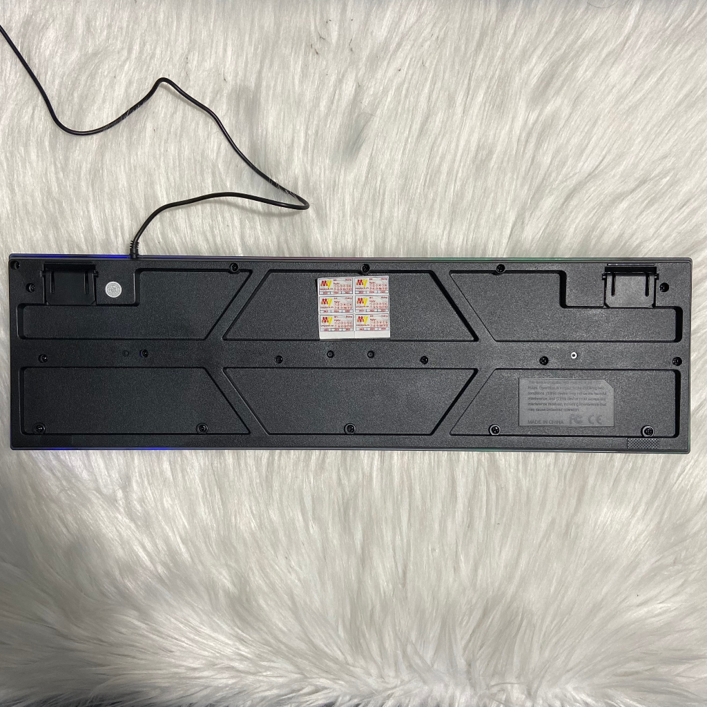 Bộ phím chuột văn phòng CAO CẤP DIVIPARD MK310 , GK-20 Giả cơ NEW Bảo hành 6T