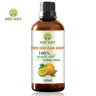 Tinh dầu Cam ngọt Mộc Mây nguyên chất từ thiên nhiên, xông phòng, thơm phòng, đuổi muỗi, thư giản