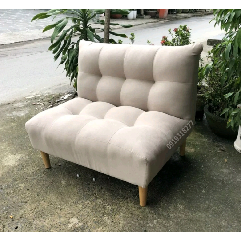 Sofa Tamy - Ghế Sofa Mini Giá Tại Kho - Ghế Phòng Ngủ Nhỏ Xinh Một Người Ngồi