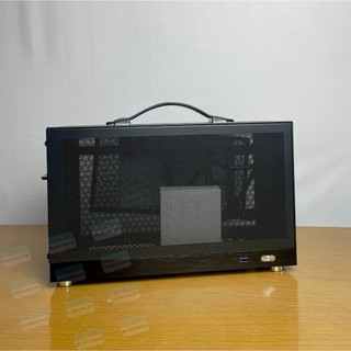 [PCNGON] Vỏ case máy tính Mini ITX Shiny Snake S400 – Đen (Kèm Riser 3.0)