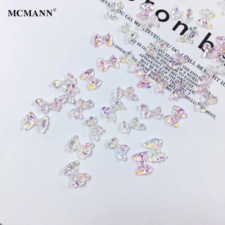 Phụ kiện nơ trắng, nơ mix, nơ thạch