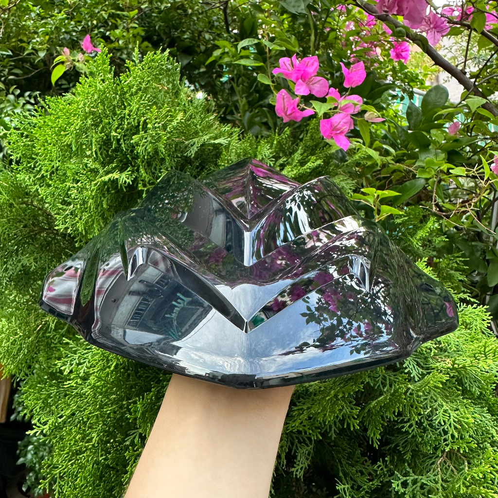 Mão Chắn Gió Ex155 Exciter 155 Siêu Nhân Đen Khói