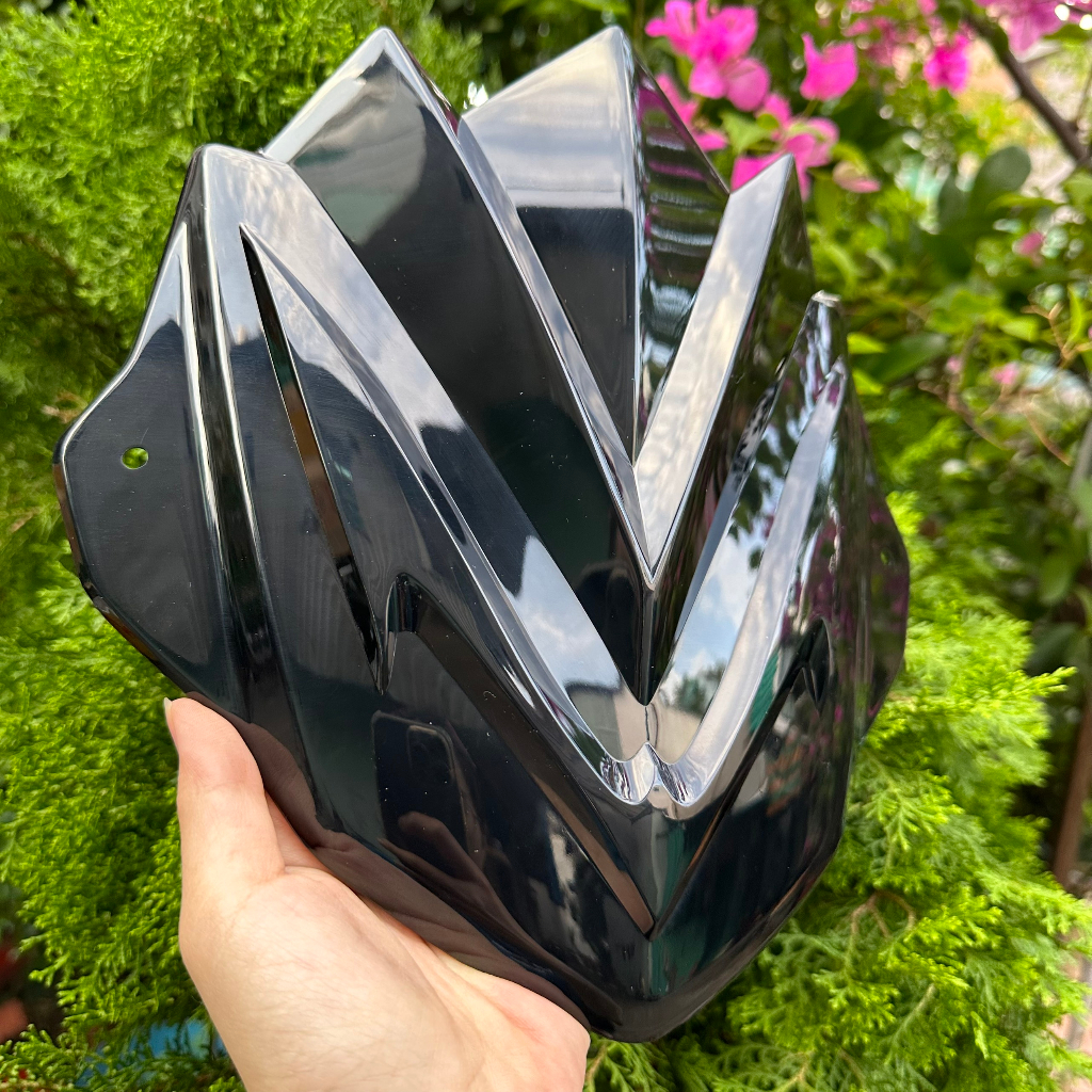 Mão Chắn Gió Ex155 Exciter 155 Siêu Nhân Đen Khói