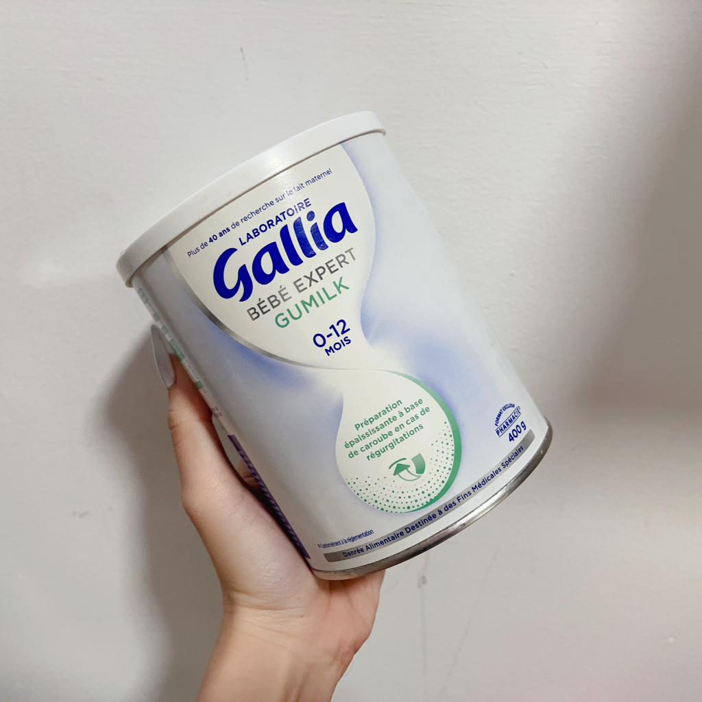 Sữa dinh dưỡng đặc biệt cho bé từ sơ sinh Gallia Bebe Expert Gumilk 0-12 mois 400g