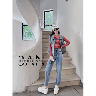 Quần bò bagy nữ 3an chơn_3217