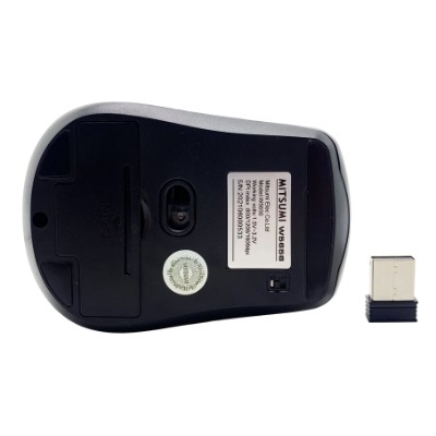 Chuột không dây Mitsumi 5656 chính hãng bảo hành 3 năm 1 đổi 1