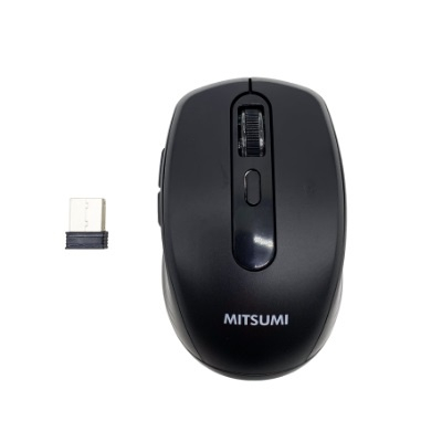 Chuột không dây Mitsumi 5656 chính hãng bảo hành 3 năm 1 đổi 1