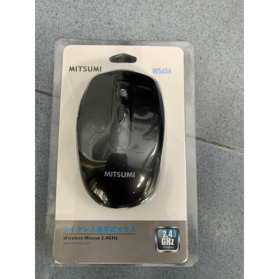 Chuột không dây Mitsumi 5656 chính hãng bảo hành 3 năm 1 đổi 1