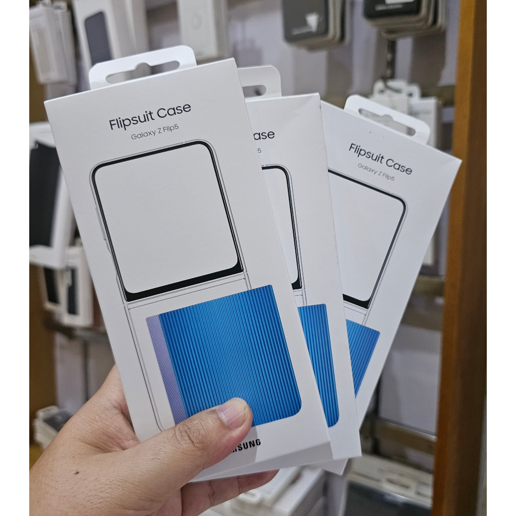 Ốp lưng Samsung Galaxy Z Flip 5 linh hoạt thông minh-Hàng chính hãng