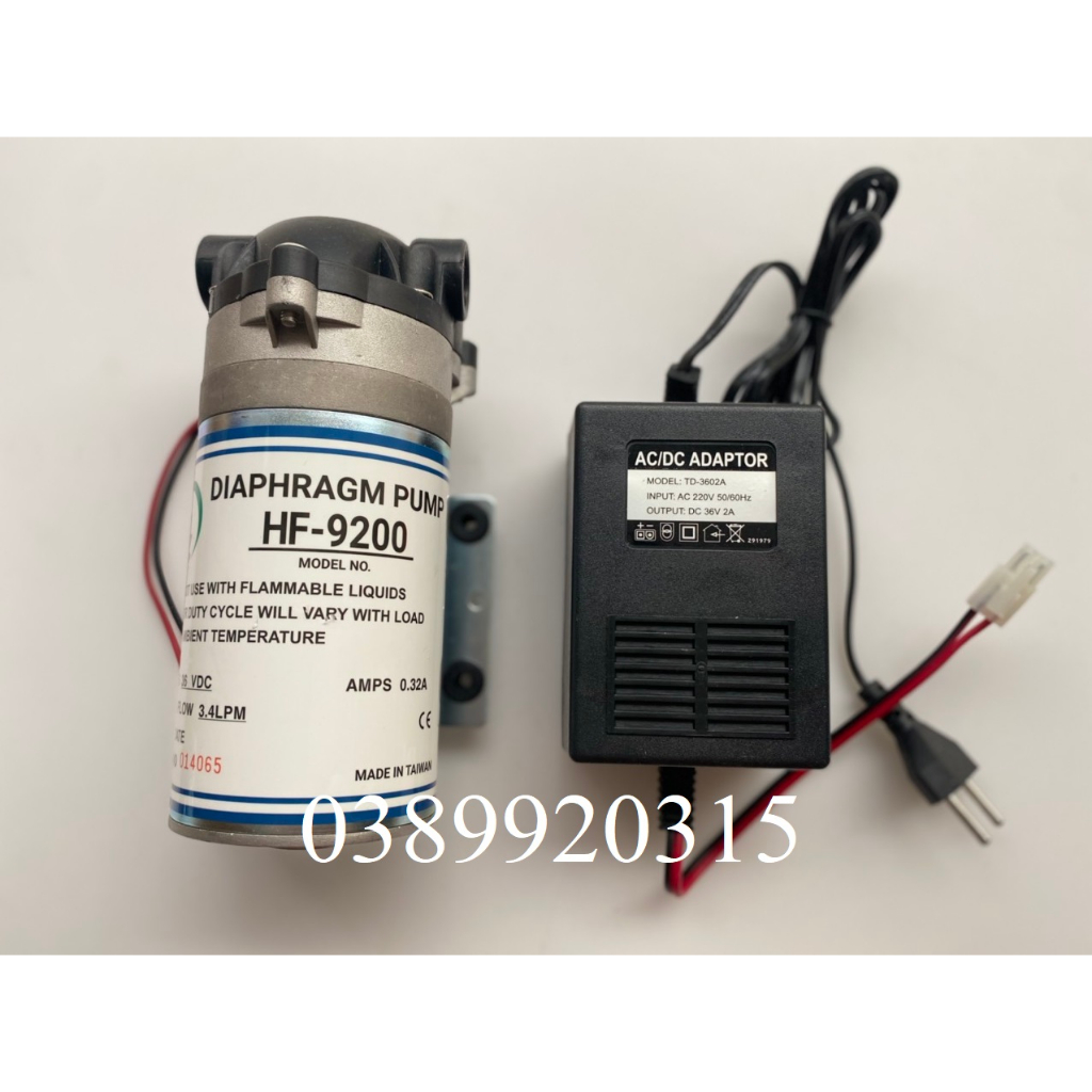 Bơm 36v HF-9200 Made in Taiwan