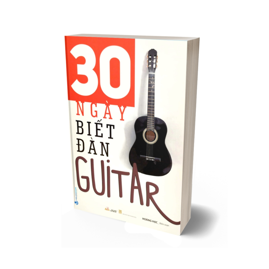 Sách - 30 Ngày Biết Đàn Guitar - Tái Bản