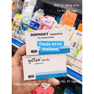 Kem bôi trĩ DOPROCT thái lan