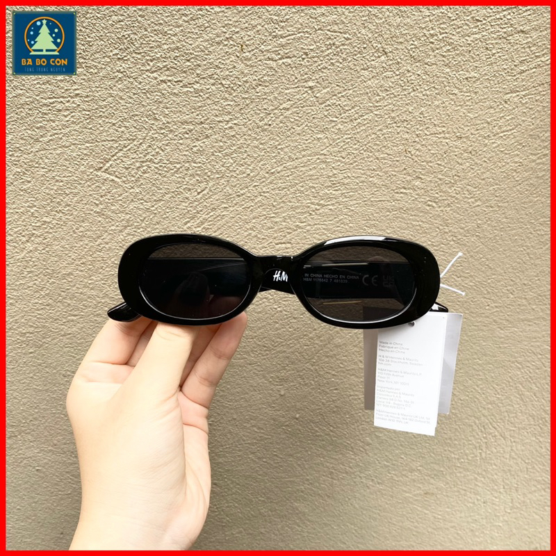 Kính râm nữ HM US Tuyệt đẹp, có bill và mail mua hàng tại web hãng, tặng kèm hộp và khăn