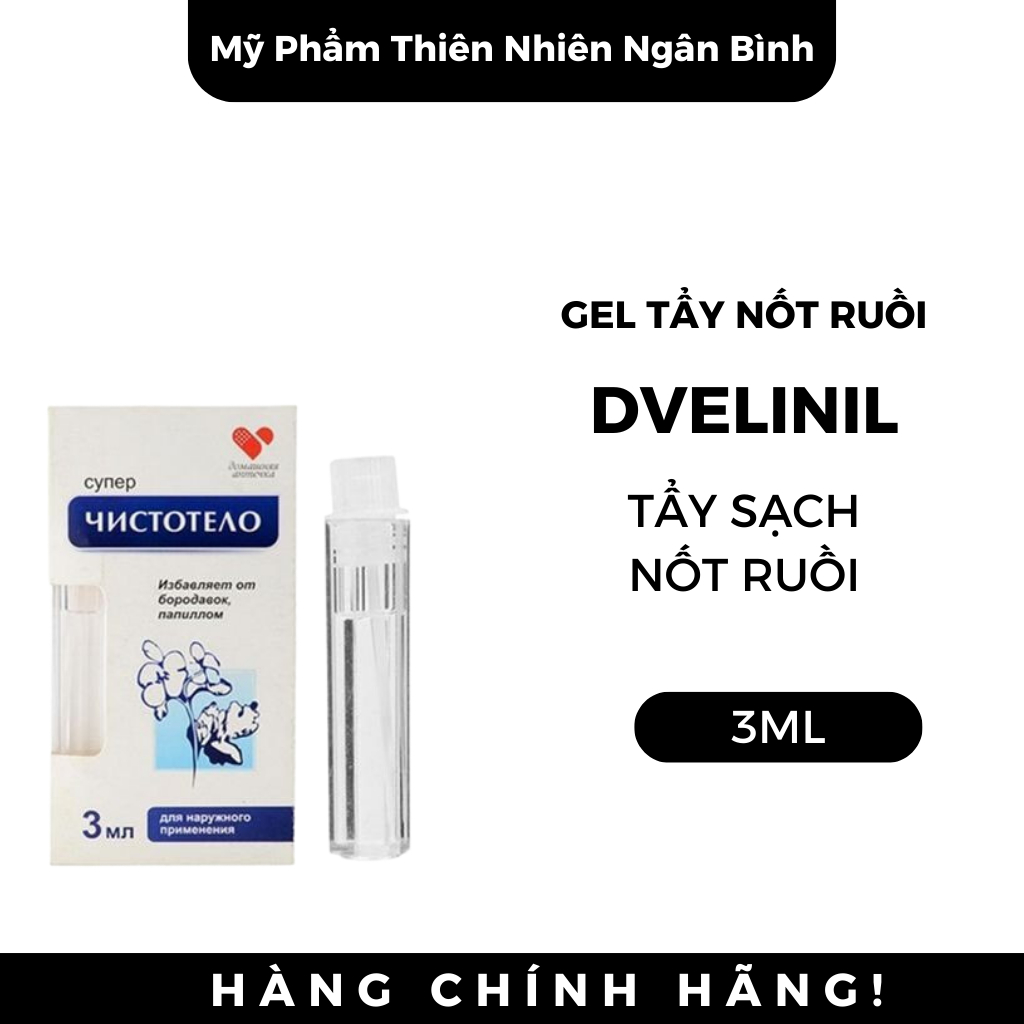 tẩy nốt ruồi, mụn cóc, mụn thịt, sẹo lồi – Nga tẩy nốt ruồi không đau Ngân Bình